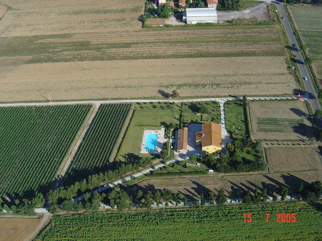 מלון Casa Banditelle Agriturismo La Ranocchiaia מראה חיצוני תמונה